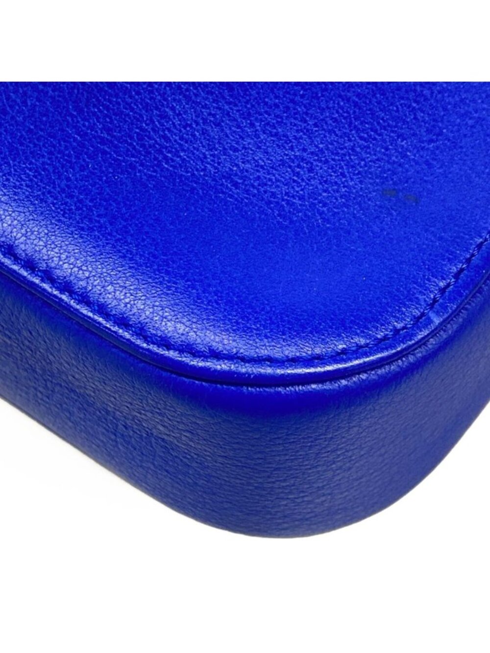 Balenciaga Shoulder Bag Everyday Blue Leather - Picture 6 of 15